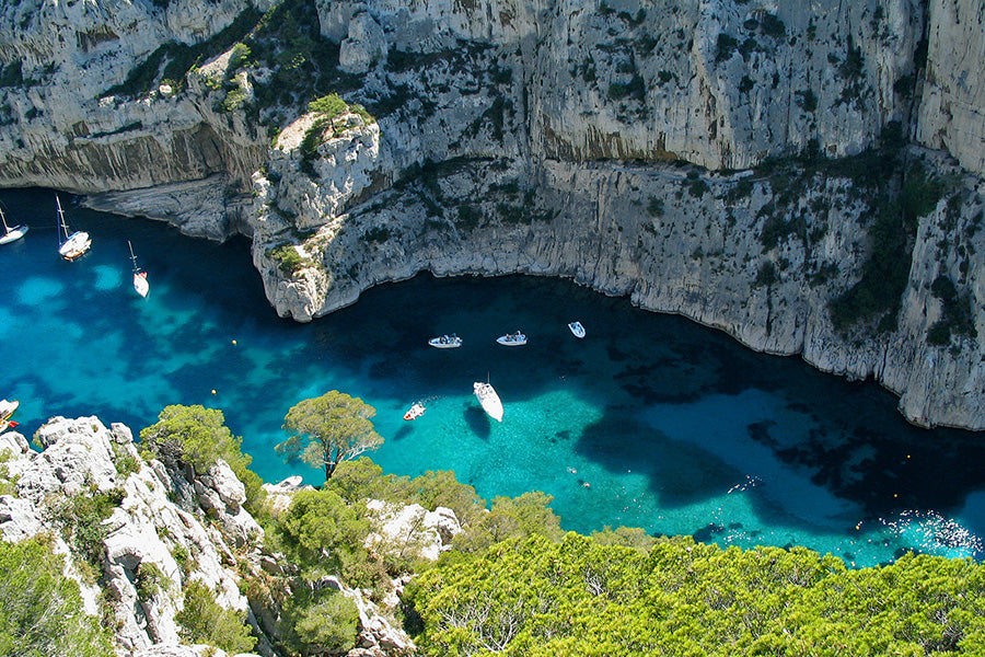 calanques écotourisme en France