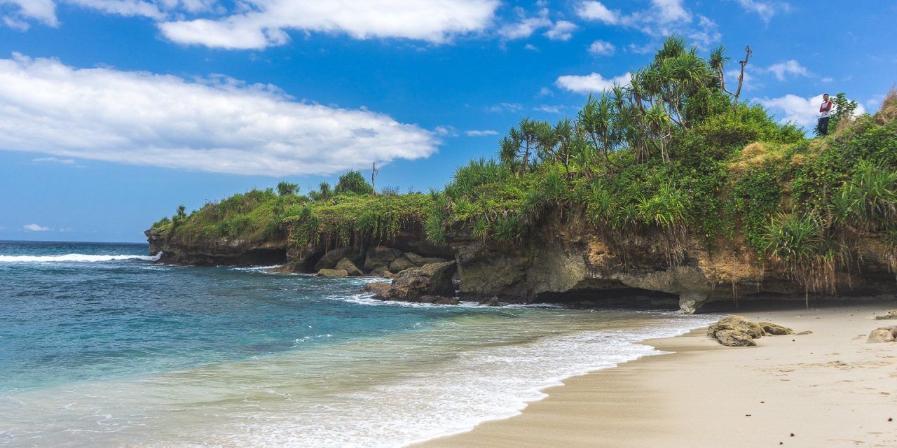 Plage paradisiaque Bali