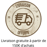 Livraison offerte dès 150 euros