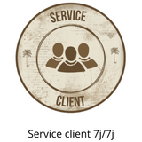 Service client disponible 7 jours sur 7