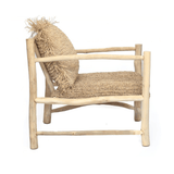 Fauteuil en raphia SUMATRA