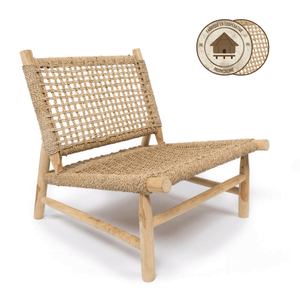 Fauteuil en bois aru 