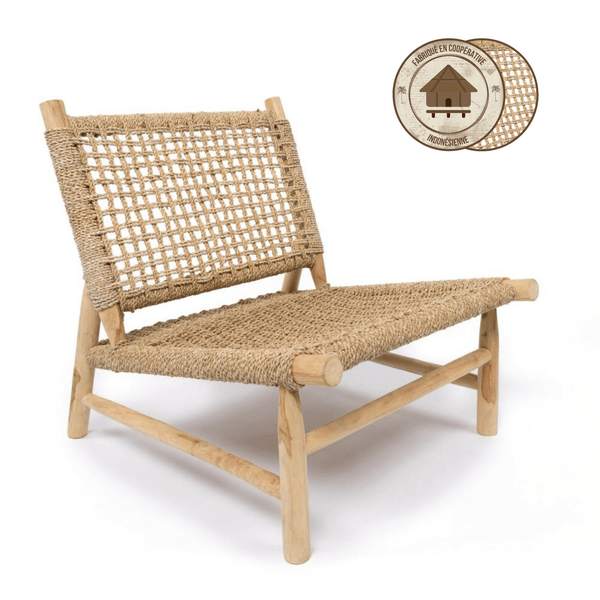 Fauteuil en bois ARU